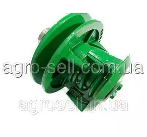 RE582570 Привод вариатора вентилятора (RE234176+R250294+R215871), JD8330/8430/8530 RE582570 Привод вариатора вентилятора (RE234176+R250294+R215871), JD8330/8430/8530