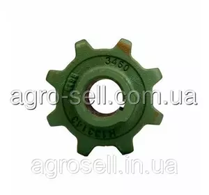 Звездочка z=8 (привод зернового элеватора нижняя) JD9500/9640-9780 H133143 Звездочка z=8 (привод зернового элеватора нижняя) JD9500/9640-9780 H133143