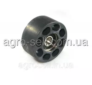 RE505265 Ролик промежуточный (RE155577/RE68714), JD8120/8220/8320/8420/9200/9300/9400 RE505265 Ролик промежуточный (RE155577/RE68714), JD8120/8220/8320/8420/9200/9300/9400