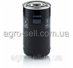 Фильтр масляный (87803260/84228510/87803261/4989314) TC5080 (MANN) W95026 Фильтр масляный (87803260/84228510/87803261/4989314) TC5080 (MANN) W95026