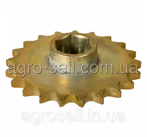 Звездочка 6-гран. 40C21 X 7/8 PD8070/YP1625/YP1630/YP825 808-222C Звездочка 6-гран. 40C21 X 7/8 PD8070/YP1625/YP1630/YP825 808-222C