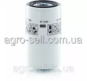 Фильтр гидравлический (CCA302ECD1/57476/BHC3012/495695), Палессе-812,1218, KCK-600, ДОН (MANN) W1268 Фильтр гидравлический (CCA302ECD1/57476/BHC3012/495695), Палессе-812,1218, KCK-600, ДОН (MANN) W1268