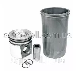 Поршнекомплект Г+П+КОЛ.+ПАЛ. под 125 9.0л 310/335/5088/7088 Case 87356567 Поршнекомплект Г+П+КОЛ.+ПАЛ. под 125 9.0л 310/335/5088/7088 Case 87356567