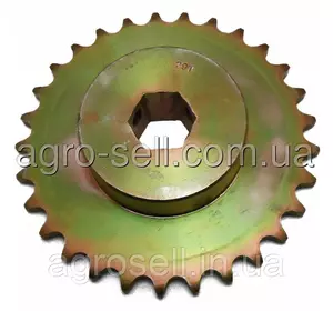 Звездочка 6-гран. 40B29 X 7/8 1200/1500/2000/YP2425 808-168C Звездочка 6-гран. 40B29 X 7/8 1200/1500/2000/YP2425 808-168C