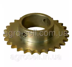 Звездочка 40B28 X 2 приводная 2000 808-140C Звездочка 40B28 X 2 приводная 2000 808-140C