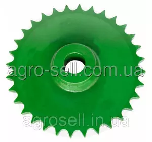 Звездочка приводная зернового элеватора JD2264/2266 AZ49867 Звездочка приводная зернового элеватора JD2264/2266 AZ49867