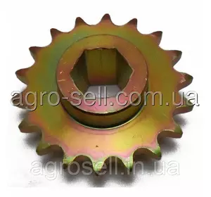Звездочка 6-гран. 40C18 X 7/8 808-249C Звездочка 6-гран. 40C18 X 7/8 808-249C