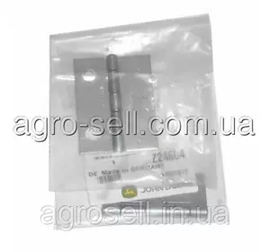 Опора шарнирная крышки выгрузного шнека JD Z24604 Опора шарнирная крышки выгрузного шнека JD Z24604