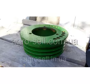 Шкив привода измельчителя комбайна JD9680WTS/W650/T560 Z13108 Шкив привода измельчителя комбайна JD9680WTS/W650/T560 Z13108