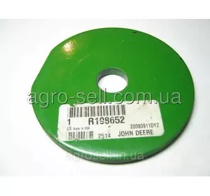 R198652 Шайба пальца крепления гидроцилиндра, JD8430/8530 R198652 Шайба пальца крепления гидроцилиндра, JD8430/8530