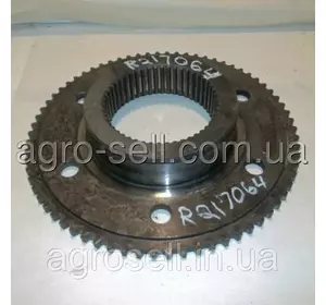 R217064 Шестерня солнечная бортового редуктора, мост MFD1500 (R172923), JD8430/8530 R217064 Шестерня солнечная бортового редуктора, мост MFD1500 (R172923), JD8430/8530