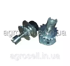 Муфта храпова сівалки в збор (00401884+00401885/00401886), Kinze GA10151 Муфта храпова сівалки в збор (00401884+00401885/00401886), Kinze GA10151