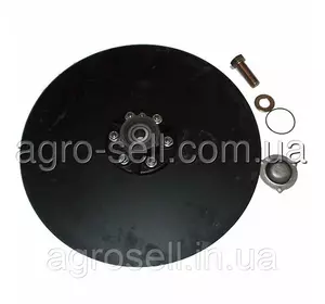 Диск сошника в сборе 381x4 с усиленной ступицей 221-978A 221-551S Диск сошника в сборе 381x4 с усиленной ступицей 221-978A 221-551S
