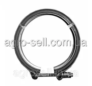 Хомут трубы выхлопной T8.390/MX340/Steiger Case 87487061 Хомут трубы выхлопной T8.390/MX340/Steiger Case 87487061