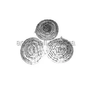 Комплект цепей тр-ра накл.камеры 3 шт./47483258 TC5080/56 84971285 Комплект цепей тр-ра накл.камеры 3 шт./47483258 TC5080/56 84971285