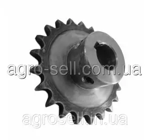 Звездочка z=22 t=15875 (привод шнека недомолота) JD9500/9600 AH121046 Звездочка z=22 t=15875 (привод шнека недомолота) JD9500/9600 AH121046