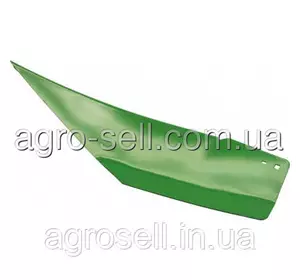 Лопасть разбрасывателя лева №45 (HXE36445) JD9670STS/S670/S690 H204776 Лопасть разбрасывателя лева №45 (HXE36445) JD9670STS/S670/S690 H204776