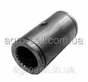 Муфта шлицевая соединительная (привод бортового редуктора) 23 щлица JD9670STS H133231 Муфта шлицевая соединительная (привод бортового редуктора) 23 щлица JD9670STS H133231