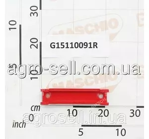 G15110091 Кронштейн-скоба кріплення Gaspardo G15110091 Кронштейн-скоба кріплення Gaspardo