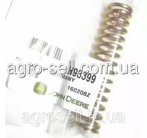 Пружина сжатия привода вентилятора сепаратора JDT670/W650 H93399 Пружина сжатия привода вентилятора сепаратора JDT670/W650 H93399