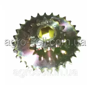 Звездочка 6-гран. 40A28T & 40A15T X 7/8 PD8070 808-200C Звездочка 6-гран. 40A28T & 40A15T X 7/8 PD8070 808-200C