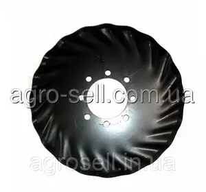 Диск режущий волнистый 15" турбодиск 3S-4010HD/3S-4010HDF/YP1630F/YP2425/YP40/PD8070 820-327C Диск режущий волнистый 15" турбодиск 3S-4010HD/3S-4010HDF/YP1630F/YP2425/YP40/PD8070 820-327C