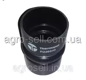 R226646 Патрубок радиатора соединительный, JD8430/8530/8335R R226646 Патрубок радиатора соединительный, JD8430/8530/8335R