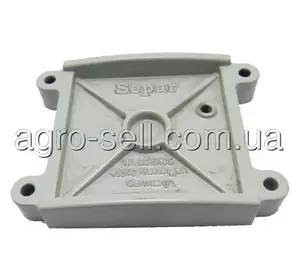 Крышка фильтра топливного Separ-SWK-2000/5 RAL 7035 светло-серая Separ-063542 Крышка фильтра топливного Separ-SWK-2000/5 RAL 7035 светло-серая Separ-063542