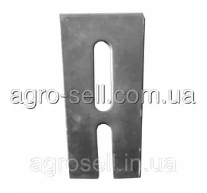 Чистик диска сошника сеялки внутренний Great plains 107-075D 107-113D Чистик диска сошника сеялки внутренний Great plains 107-075D 107-113D