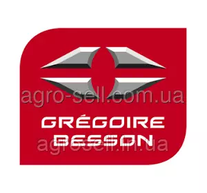 Вал квадратний L= 2600 GREGOIRE BESSON 104106890 Вал квадратний L= 2600 GREGOIRE BESSON 104106890