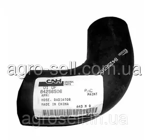 Патрубок радиатора нижний T8.390 Case 84256506 Патрубок радиатора нижний T8.390 Case 84256506