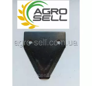 Сегмент коси жатки, Claas 611203.1 0006112031 611203 Сегмент коси жатки, Claas 611203.1 0006112031 611203