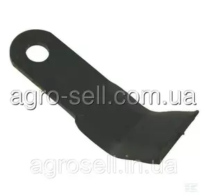 T40005142 (348009) Ніж подрібнювача 210х60х8 d=25.5 Gaspardo T40005142 (348009) Ніж подрібнювача 210х60х8 d=25.5 Gaspardo