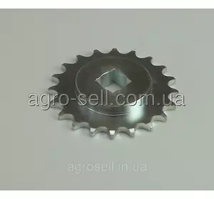 G10530770 Зірочка під квадратний вал Z-20 Gaspardo G10530770 Зірочка під квадратний вал Z-20 Gaspardo