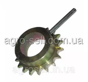 Звездочка 50B19C2 с отверстием 2" палец стопорный-5/16" 808-287C Звездочка 50B19C2 с отверстием 2" палец стопорный-5/16" 808-287C