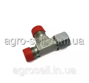 Тройник гідравліки Vaderstad 411917 Тройник гідравліки Vaderstad 411917