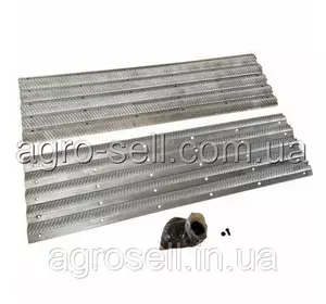 Бич молот. бараб. хромир. (5пр+5лев+креп./1 ряд отв.) (AH205119+AH205120) JD9500 CTS V12068C Бич молот. бараб. хромир. (5пр+5лев+креп./1 ряд отв.) (AH205119+AH205120) JD9500 CTS V12068C