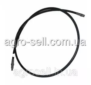 Шланг гидравлический (РВД) 1/8 X 3/16 (1400 мм) системы смазки подшипника JD AH121007 Шланг гидравлический (РВД) 1/8 X 3/16 (1400 мм) системы смазки подшипника JD AH121007