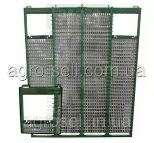 Решето верхнее электр. регулировка (утопленные зубья) (AXE20457/AH208128) JD9670-9880STS/S690 AH212245 Решето верхнее электр. регулировка (утопленные зубья) (AXE20457/AH208128) JD9670-9880STS/S690 AH212245