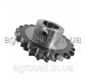 Звездочка z=15/22 t=1905 (привод тр-ра наклонной камеры нижняя) (18AP009120) JD9500 AH125782 Звездочка z=15/22 t=1905 (привод тр-ра наклонной камеры нижняя) (18AP009120) JD9500 AH125782