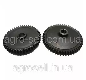 Шестерня загрузочного редуктора (к-т 2 шт) (H135286+H135287/H145317+H145316) JD AH162230 Шестерня загрузочного редуктора (к-т 2 шт) (H135286+H135287/H145317+H145316) JD AH162230
