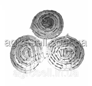 Комплект цепей тр-ра накл. камеры 3 шт.47483258 TC5080/56 84971285 Комплект цепей тр-ра накл. камеры 3 шт.47483258 TC5080/56 84971285