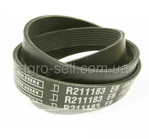 R211183 Ремень 1298-8PK (R211183/3034943/0285257), JD, Case R211183 Ремень 1298-8PK (R211183/3034943/0285257), JD, Case