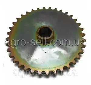 Звездочка 6-гран. 40C36 X 7/8 808-251C Звездочка 6-гран. 40C36 X 7/8 808-251C