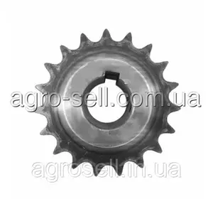 Звездочка z=19 t=1905 (приводная выгрузных шнеков) JD9500/9600/18AP009544 AH128075 Звездочка z=19 t=1905 (приводная выгрузных шнеков) JD9500/9600/18AP009544 AH128075