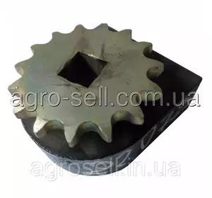 Звездочка с корпусом в сборе z=15 118-508D+118-336D+822-103C 118-226S Звездочка с корпусом в сборе z=15 118-508D+118-336D+822-103C 118-226S