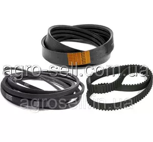 Ремень 2715-2HC/49x16 (AP1004133/H223385) пром. вала разбрасывателя JD HXE10556 Gates Ремень 2715-2HC/49x16 (AP1004133/H223385) пром. вала разбрасывателя JD HXE10556 Gates