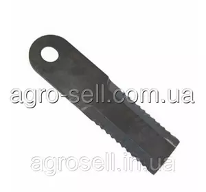 Нож измельчителя подвижный зубчатый комплект (H212698 - 8 шт) JD 9880 STS/S690 AH213459 Нож измельчителя подвижный зубчатый комплект (H212698 - 8 шт) JD 9880 STS/S690 AH213459