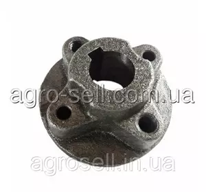 Ступица шкива контрпривода выгрузного шнека JD9500/T670/W550 H133026 Ступица шкива контрпривода выгрузного шнека JD9500/T670/W550 H133026