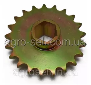 Звездочка 6-гран. 40C21 X 7/8 808-222C Звездочка 6-гран. 40C21 X 7/8 808-222C